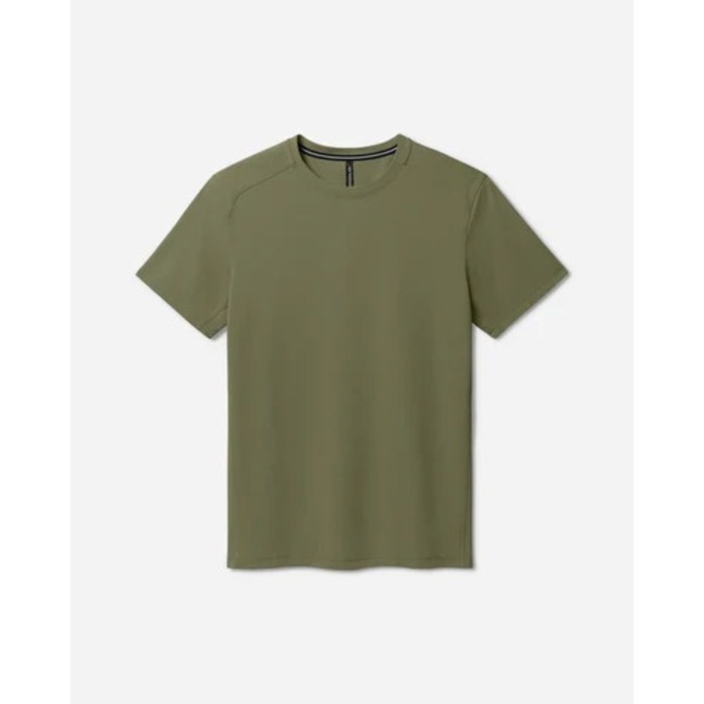 NWT TEN THOUSAND Tactical Shirt OD Green Short Sleeve Crew Neck Men's‎ M